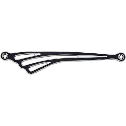 PartzBiz HD: 4423623-Arlen Ness Black Deep Cut Flat Shift Linkage สำหรับ Harley Touring FLH/T 84-15 | 19-913 PartzBiz HD: 4423623-Arlen Ness Black Deep Cut Flat Shift Linkage สำหรับ Harley Touring FLH/T 84-15 | 19-913
