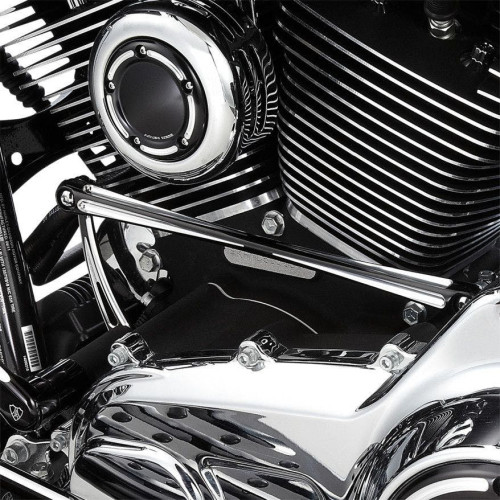 PartzBiz HD: 4423626-Arlen Ness Black Deep Cut Round Shift Linkage สำหรับ Harley FLHT & Softail 84-15 | 19-931 PartzBiz HD: 4423626-Arlen Ness Black Deep Cut Round Shift Linkage สำหรับ Harley FLHT & Softail 84-15 | 19-931