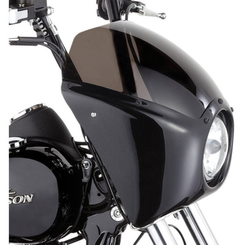 PartzBiz HD: 4423627-Arlen Ness Direct Bolt On Cafe Fairing พลาสติก ABS สีดำเงา Harley FXD | 06-033 PartzBiz HD: 4423627-Arlen Ness Direct Bolt On Cafe Fairing พลาสติก ABS สีดำเงา Harley FXD | 06-033