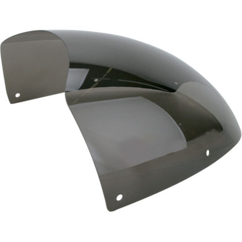 PartzBiz HD: 4423587-Arlen Ness Direct Bolt On Cafe Fairing Replacement Smoked Plexiglas Windshield | 06-047