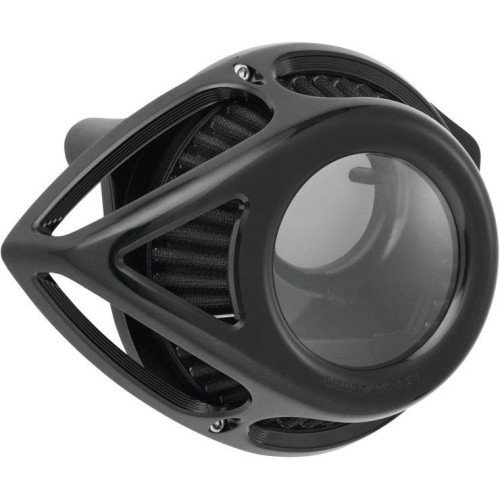 PartzBiz HD: 4423569-Arlen Ness Gloss Black Clear Tear Stage 1 Air Cleaner for Harley Sportster XL 91-UP 18-998 PartzBiz HD: 4423569-Arlen Ness Gloss Black Clear Tear Stage 1 Air Cleaner for Harley Sportster XL 91-UP 18-998