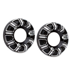 PartzBiz HD ANI-1106 - Arlen Ness I-1106 Black 10 Gauge Exhaust Tips 15-19 Indian Scout Pair 266654 266-654 1860-1264 18601264 PartzBiz HD ANI-1106 - Arlen Ness I-1106 Black 10 Gauge Exhaust Tips 15-19 Indian Scout Pair 266654 266-654 1860-1264 18601264