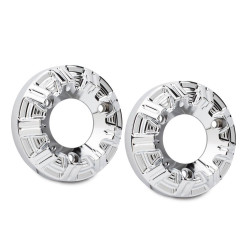 PartzBiz HD ANI-1107 - Arlen Ness I-1107 Chrome 10 Gauge Exhaust Tips 15-19 Indian Scout Pair 18601265 1860-1265 266655 PartzBiz HD ANI-1107 - Arlen Ness I-1107 Chrome 10 Gauge Exhaust Tips 15-19 Indian Scout Pair 18601265 1860-1265 266655
