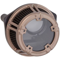 PartzBiz HD AN600-017 - Arlen Ness Method Clear Series Air Cleaner Titanium Harley Twin Cam 08-17 PartzBiz HD AN600-017 - Arlen Ness Method Clear Series Air Cleaner Titanium Harley Twin Cam 08-17