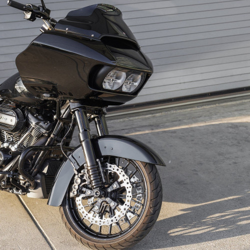 PartzBiz HD: 4423531-Arlen Ness 120-003 Method No Flex Fork Legs Radial Calipers Harley Touring 14-Up