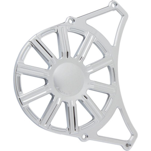 PartzBiz HD: 4423489-ฝาครอบรอกหน้า Arlen Ness P-1165 Chrome 10 Gauge Indian Scout & Sixty 15-18 | พี-1165