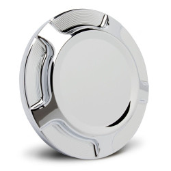 PartzBiz HD ANP-1390 - Arlen Ness P-1390 Chrome Beveled Gas Cap 15-18 Indian Scout 16-17 Victory Octane 0703-0774 07030774 266687