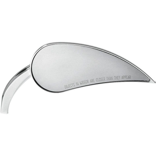 PartzBiz HD: 4423501-Arlen Ness RAD III Chrome Die Cast Right Side Handlebar Mirror Harley Metric | 13-091 PartzBiz HD: 4423501-Arlen Ness RAD III Chrome Die Cast Right Side Handlebar Mirror Harley Metric | 13-091