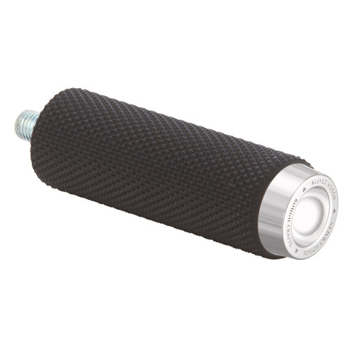 PartzBiz HD: 4423459-Arlen Ness Rough Crafts Chrome Knurled Shifter Peg Universal Harley & Custom PartzBiz HD: 4423459-Arlen Ness Rough Crafts Chrome Knurled Shifter Peg Universal Harley & Custom