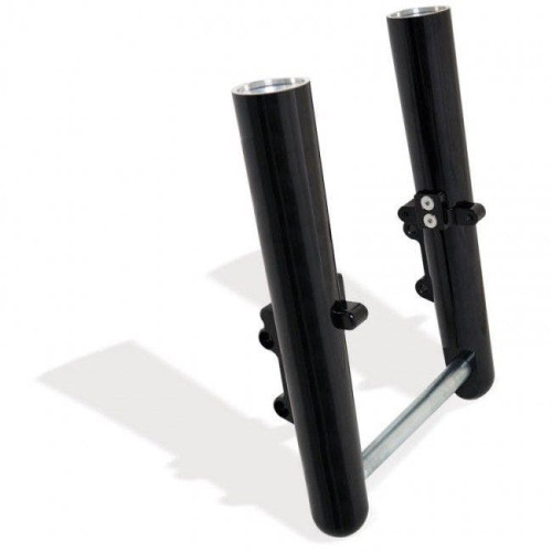 PartzBiz HD: 4423435-Arlen Ness Hot Fork Legs Lower Sliders Single Side Smooth Black Harley 14-15 FLH | 40-511 PartzBiz HD: 4423435-Arlen Ness Hot Fork Legs Lower Sliders Single Side Smooth Black Harley 14-15 FLH | 40-511