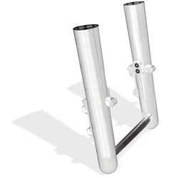 PartzBiz HD AN06-520 - Arlen Ness Hot Fork Legs Lower Sliders Single Side Smooth Chrome Harley 08-13 FL | 06-520