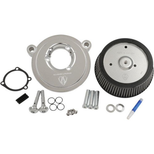 PartzBiz HD: 4423379-Arlen Ness Synthetic Stage 1 Air Filter Cleaner Black Backing Plate 91-16 XL | 50-574 PartzBiz HD: 4423379-Arlen Ness Synthetic Stage 1 Air Filter Cleaner Black Backing Plate 91-16 XL | 50-574