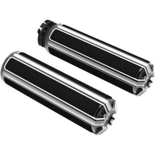 PartzBiz HD: 4423392-Arlen Ness Tech Black Cut 10 Gauge Cable Hand grips Harley Softail Dyna XL FLH | 07-124 PartzBiz HD: 4423392-Arlen Ness Tech Black Cut 10 Gauge Cable Hand grips Harley Softail Dyna XL FLH | 07-124