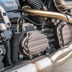 PartzBiz HD AN03-815 - สาย Arlen Ness Titanium 10 Gauge Transmission Side Cover Cable Harley 07-17 PartzBiz HD AN03-815 - สาย Arlen Ness Titanium 10 Gauge Transmission Side Cover Cable Harley 07-17