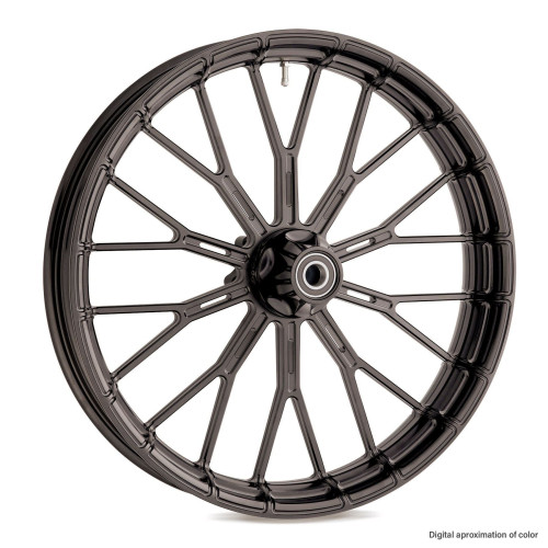 PartzBiz HD: 4423356-Arlen Ness Titanium 18" x 5.5" Y-Spoke Rim Front Wheel Machined Motorcycle 71-552 PartzBiz HD: 4423356-Arlen Ness Titanium 18" x 5.5" Y-Spoke Rim Front Wheel Machined Motorcycle 71-552