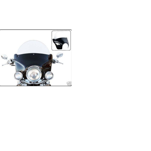 PartzBiz HD: 4423362-Arlen Ness Windshield Fairing for Harley Roadking FLHR