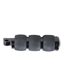 PartzBiz HD AG-FP-AIR-90-ANO - Avon Air Cushion Anodized Folding Male Mount Foot Pegs