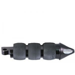 PartzBiz HD AG-FP-AIR-90-AN-SPK - Avon Air Cushion Anodized Spike Folding Foot Pegs