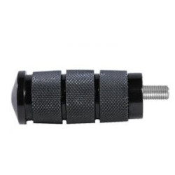 PartzBiz HD AG-SP-AIR-90-ANO - Avon Air Cushion Black Anodized Shifter or Brake Peg