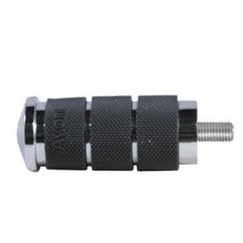 PartzBiz HD: 4423344-Avon Air Cushion Chrome Shifter or Brake Peg PartzBiz HD: 4423344-Avon Air Cushion Chrome Shifter or Brake Peg