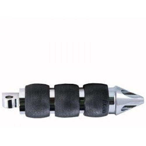 PartzBiz HD: 4423345-Avon Air Cushion Chrome Spike Folding Male Mount Foot Pegs PartzBiz HD: 4423345-Avon Air Cushion Chrome Spike Folding Male Mount Foot Pegs