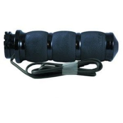 PartzBiz HD AG-AIR-90-ANO-HT - Avon Air Cushioned Black Anodized Heated Grips for Harley Cable Models | AIR-90-ANO-HT PartzBiz HD AG-AIR-90-ANO-HT - Avon Air Cushioned Black Anodized Heated Grips for Harley Cable Models | AIR-90-ANO-HT