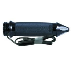 PartzBiz HD AG-CC-86-AN-SPK-HT - Avon Custom Contour Black Anodized Spike Heated Grips for Harley Cable | CC-86-AN-SPK-HT PartzBiz HD AG-CC-86-AN-SPK-HT - Avon Custom Contour Black Anodized Spike Heated Grips for Harley Cable | CC-86-AN-SPK-HT