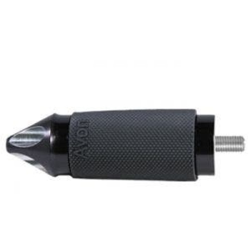 PartzBiz HD: 4423334-Avon Custom Contour Black Anodized Spike Shifter or Brake Peg PartzBiz HD: 4423334-Avon Custom Contour Black Anodized Spike Shifter or Brake Peg