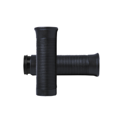 PartzBiz HD AG-JAC-88-FLY - Avon Grips Black Jackhammer Old School 1" Rubber Grips JAC-88-FLY Harley TBW PartzBiz HD AG-JAC-88-FLY - Avon Grips Black Jackhammer Old School 1" Rubber Grips JAC-88-FLY Harley TBW