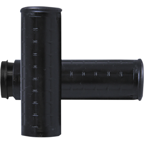 PartzBiz HD: 4423313-Avon Grips Black Waffle Old School 1" Rubber Grips WAF-87-FLY Harley TBW