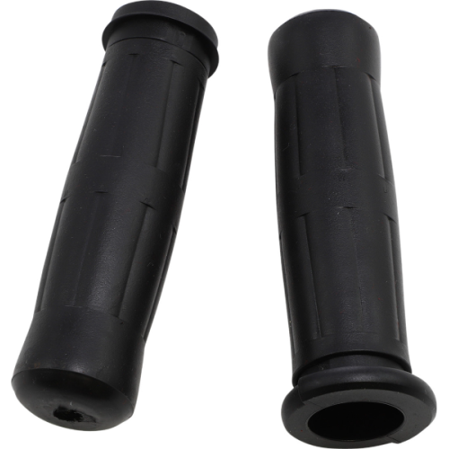 PartzBiz HD: 4423291-Avon Grips Black Old School 1” ด้ามจับยาง AG-OLD-69-BLK-FLY Harley TBW
