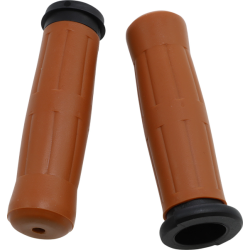 PartzBiz HD AG-OLD-69-TAN-FLY - Avon Grips Tan Old School 1" Rubber Grips OLD-69-TAN-FLY Harley TBW PartzBiz HD AG-OLD-69-TAN-FLY - Avon Grips Tan Old School 1" Rubber Grips OLD-69-TAN-FLY Harley TBW