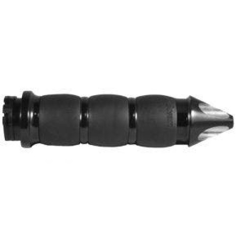 PartzBiz HD: 4423257-Avon Grips Velvet Air Cushion Spike Anodized Grips สำหรับ Harley Throttle By Wire | AIR-96-FLY-SPK