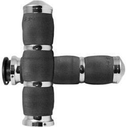 PartzBiz HD AG-IN-TO-AIR-90-CH - Avon IN-TO-AIR-90-CH Velvet Air Cushion Chrome 3 Ring Hand Grips Indian 18-20 | IN-TO-AIR-90-CH PartzBiz HD AG-IN-TO-AIR-90-CH - Avon IN-TO-AIR-90-CH Velvet Air Cushion Chrome 3 Ring Hand Grips Indian 18-20 | IN-TO-AIR-90-CH