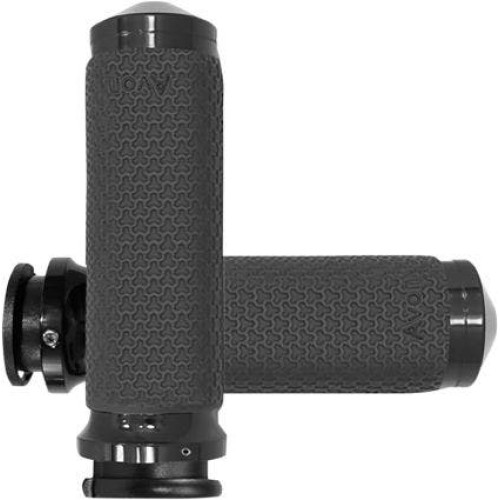 PartzBiz HD: 4423270-Avon IN-TO-MF-63A-AN Black Memory Foam Grips Small 1.5" OD Indian 18-20 | IN-TO-MF-63A-AN	