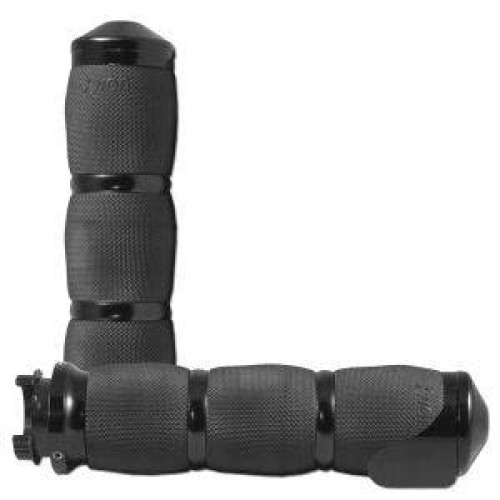 PartzBiz HD: 4423246-Avon MT Air Cushion Anodized Grips with Throttle Assist for Metric | MT-AIR-90-AN-B PartzBiz HD: 4423246-Avon MT Air Cushion Anodized Grips with Throttle Assist for Metric | MT-AIR-90-AN-B
