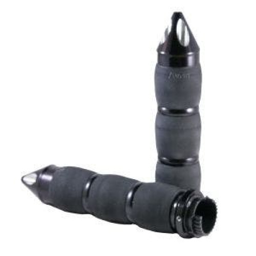 PartzBiz HD: 4423247-Avon MT Air Cushion Anodized Spike Grips for Metric | MT-AIR-90-AN-SP