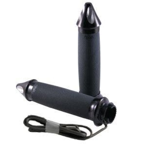 PartzBiz HD: 4423215-Avon MT Custom Contour Anodized Spiked Heated Grips for Metric Models | MT-CC-86A-SP-HT PartzBiz HD: 4423215-Avon MT Custom Contour Anodized Spiked Heated Grips for Metric Models | MT-CC-86A-SP-HT