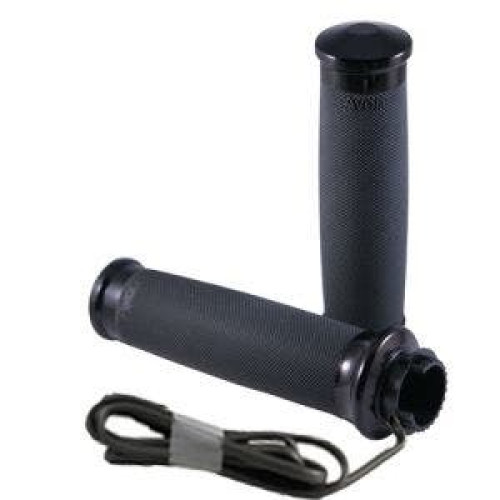 PartzBiz HD: 4423216-Avon MT Custom Contour Black Anodized Heated Grips for Metric Models | MT-CC-86-ANO-HT PartzBiz HD: 4423216-Avon MT Custom Contour Black Anodized Heated Grips for Metric Models | MT-CC-86-ANO-HT