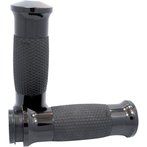 PartzBiz HD: 4423221-Avon Performance Grips Gel Black Grips สำหรับรุ่นอินเดีย 14-17 | MT-IN-GEL-70-AN PartzBiz HD: 4423221-Avon Performance Grips Gel Black Grips สำหรับรุ่นอินเดีย 14-17 | MT-IN-GEL-70-AN