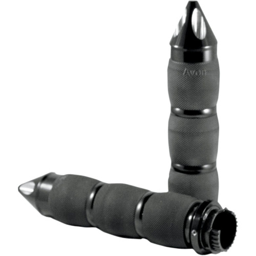 PartzBiz HD: 4423223-Avon Performance Spike ปลอกแฮนด์เบาะลมอะโนไดซ์สีดำอินเดีย 14-17 | MT-IN-AIR-90A-S PartzBiz HD: 4423223-Avon Performance Spike ปลอกแฮนด์เบาะลมอะโนไดซ์สีดำอินเดีย 14-17 | MT-IN-AIR-90A-S