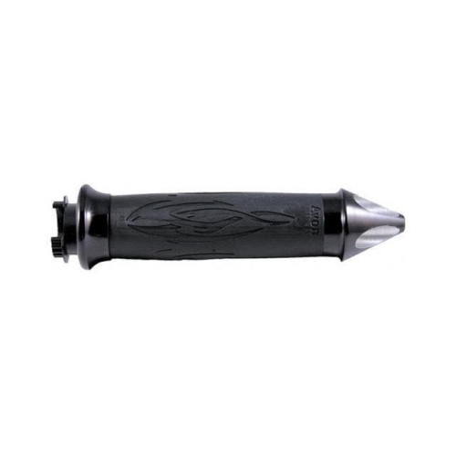 PartzBiz HD: 4423195-Avon Superbike Grips Tribal Contour Spike 7/8" Bar Black Anodized SB-TRIB-91 | SB-TRIB-91 PartzBiz HD: 4423195-Avon Superbike Grips Tribal Contour Spike 7/8" Bar Black Anodized SB-TRIB-91 | SB-TRIB-91
