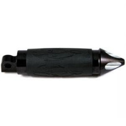 PartzBiz HD AG-FP-TRIB-91-ANO - Avon Tribal Anodized Folding Male Mount Foot Pegs