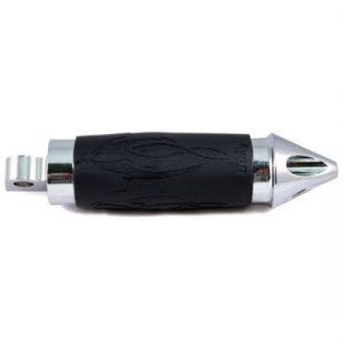 PartzBiz HD: 4423199-Avon Tribal Chrome Folding Male Mount Foot Pegs PartzBiz HD: 4423199-Avon Tribal Chrome Folding Male Mount Foot Pegs