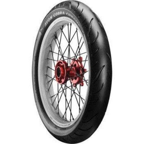 PartzBiz HD: 4423203-Avon Tyres Cobra Chrome AV92 130/60B21 63V Blackwall Bias Rear Motorcycle Tire | 2120017