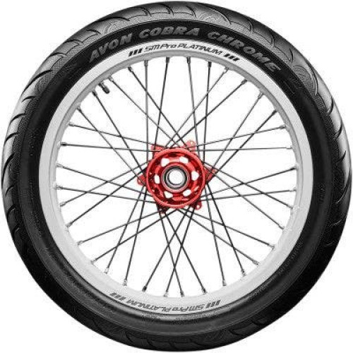 PartzBiz HD: 4423204-Avon Tyres Cobra Chrome AV91 140/75R17 67V Blackwall Bias Front Motorcycle Tire | 4120015 PartzBiz HD: 4423204-Avon Tyres Cobra Chrome AV91 140/75R17 67V Blackwall Bias Front Motorcycle Tire | 4120015