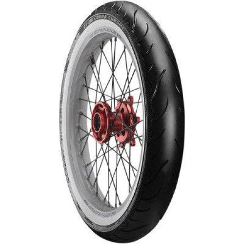 PartzBiz HD: 4423208-Avon Tyres Cobra Chrome AV91 MH90-21 56V Whitewall Bias Front Motorcycle Tire | 2120195 PartzBiz HD: 4423208-Avon Tyres Cobra Chrome AV91 MH90-21 56V Whitewall Bias Front Motorcycle Tire | 2120195
