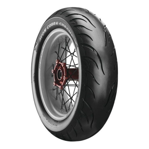 PartzBiz HD: 4423170-Avon Tyres Cobra Chrome AV92 ยางหลังรถจักรยานยนต์ 180/55B18 Bias