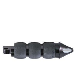 PartzBiz HD AG-FP-AIR-96-SPIKE - Avon Velvet Air Cushion Anodized Spike Folding Male Mount Foot Pegs