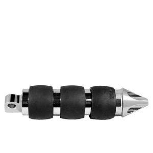 PartzBiz HD: 4423180-Avon Velvet Air Cushion Chrome Spike Folding Male Mount Foot Pegs PartzBiz HD: 4423180-Avon Velvet Air Cushion Chrome Spike Folding Male Mount Foot Pegs